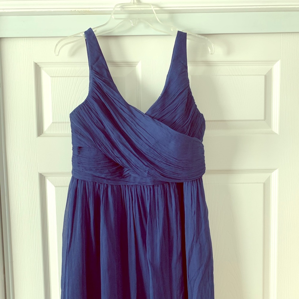 J Crew Heidi Silk Chiffon Dress NWT